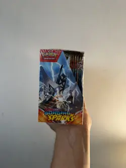 Pokemon TCG Surging Sparks Booster Box 36 Pack - Factory Sealed - Image 4
