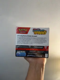 Pokemon TCG Surging Sparks Booster Box 36 Pack - Factory Sealed - Image 5