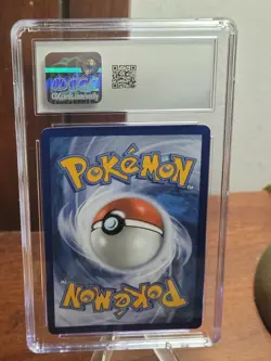 Pokemon Mega Charizard X ex 023 Black Star Promo UPC English CGC 10 Graded - Image 2