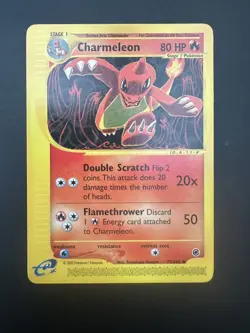 Pokemon TCG Charmeleon Expedition Base Set 73/165 Regular Uncommon - Image 1