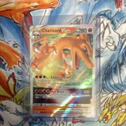 Charizard VSTAR 019/159 Brilliant Stars Ultra Rare Holo Dragon Pokemon TCG - Image 1