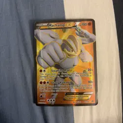 Pokemon Machamp EX Full Art Ancient Origins 90/98 - Image 1