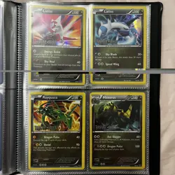 Pokemon TCG - Dragon Vault 99.99% Complete Set + x5 stamped & x1 cosmo holos - Image 1