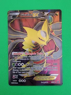 Pokemon TCG Giratina EX (93 Full Art) 93/98 XY - Ancient Origins Holo HP - Image 1