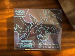 Phantasmal Flames Pokemon Center ETB Elite Trainer Box SEALED! - Image 1