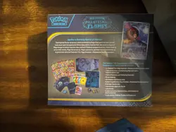 Phantasmal Flames Pokemon Center ETB Elite Trainer Box SEALED! - Image 2