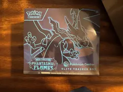 Phantasmal Flames Pokemon Center ETB Elite Trainer Box SEALED! - Image 3