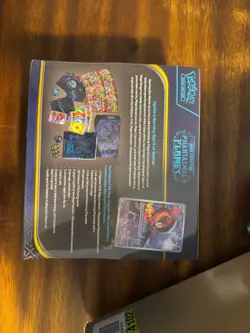 Phantasmal Flames Pokemon Center ETB Elite Trainer Box SEALED! - Image 4