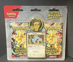 Pokemon TCG Ascended Heroes 2-pack Blister Packs Factory Sealed - Image 1