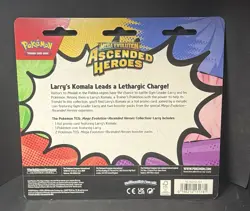Pokemon TCG Ascended Heroes 2-pack Blister Packs Factory Sealed - Image 2