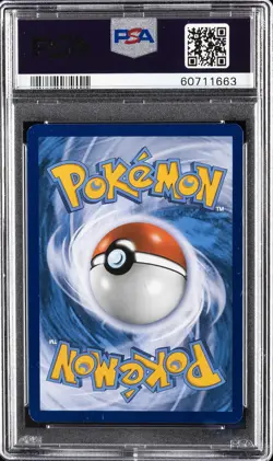 2018 POKEMON SUN & MOON LOST THUNDER #19 CELEBI-HOLO PSA 9 - Image 2