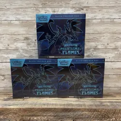 LOT OF 3 POKEMON - PHANTASMAL FLAMES - ETB - FACTORY SEALED! Elite Trainer Box - Image 1