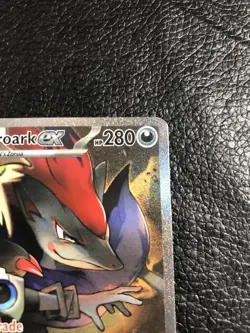 B6 Pokemon TCG N's Zoroark ex - 185/159 - SV09: Journey Together - Image 3