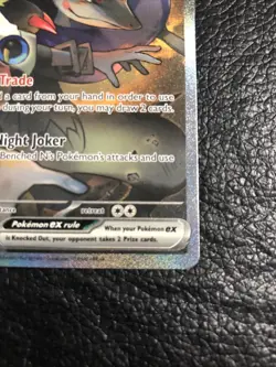 B6 Pokemon TCG N's Zoroark ex - 185/159 - SV09: Journey Together - Image 4