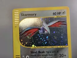 Pokemon Base Set Expedition # 27/165 Holo Skarmory **NOT PLAYED** Sale Price - Image 2