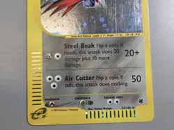 Pokemon Base Set Expedition # 27/165 Holo Skarmory **NOT PLAYED** Sale Price - Image 3