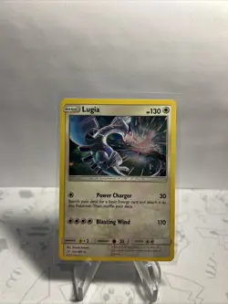 Lugia Holo Rare Reverse Holo SM - Team Up 131/181 NM Pokemon TCG - Image 1