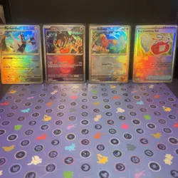 Pokemon TCG Prismatic Evolutions Pokeball Reverse Holo Lot Of 4 NM - Image 2