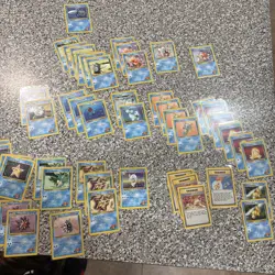 Pokemon Lot 67 Gym Heroes Blain & Misty - Image 1