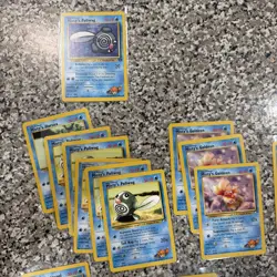 Pokemon Lot 67 Gym Heroes Blain & Misty - Image 2