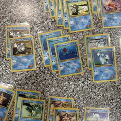 Pokemon Lot 67 Gym Heroes Blain & Misty - Image 3