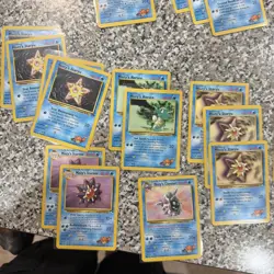 Pokemon Lot 67 Gym Heroes Blain & Misty - Image 4