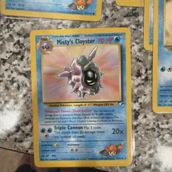 Pokemon Lot 67 Gym Heroes Blain & Misty - Image 5