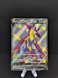 Pokemon TCG - Toxtricity V - SV112/SV122 - Shining Fates - NM - Image 2