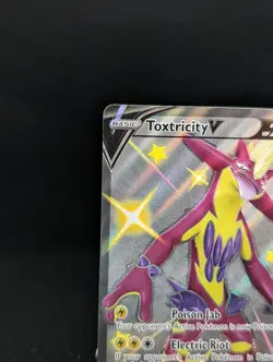 Pokemon TCG - Toxtricity V - SV112/SV122 - Shining Fates - NM - Image 4