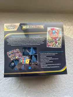Pokemon TCG Mega Evolution Lucario Elite Trainer Box ETB - New/ Factory Sealed - Image 2