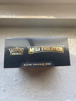 Pokemon TCG Mega Evolution Lucario Elite Trainer Box ETB - New/ Factory Sealed - Image 5