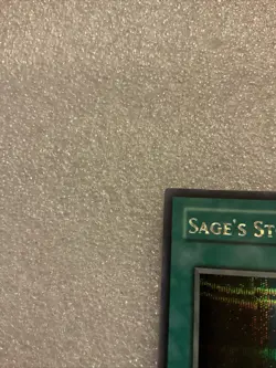 Sage’s Stone ROD-EN003 Prismatic Secret Rare Promo Yugioh Card Fresh From Box - Image 2