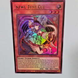 Yu-Gi-Oh! Kewl Tune Cue PHRA-EN034 Phantom Rage Effect Tuner Fairy 1st Ed Holo - Image 1
