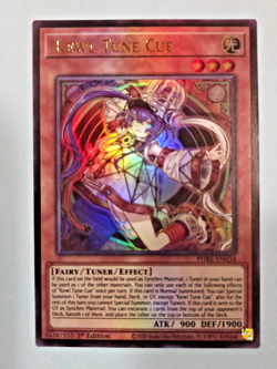 Yu-Gi-Oh! Kewl Tune Cue PHRA-EN034 Phantom Rage Effect Tuner Fairy 1st Ed Holo - Image 2