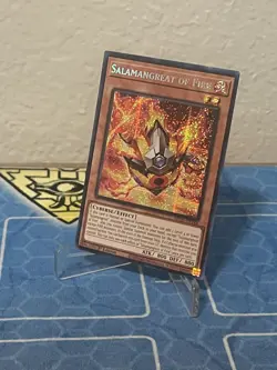 Yu-Gi-Oh! Salamangreat of Fire *PRISMATIC SECRET RARE* MP25-EN144 1st Edition NM - Image 1