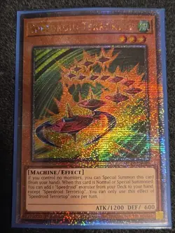 Speedroid Terrortop MP24-EN040 Quarter Century Rare 1st Ed NM Yugioh - Image 1