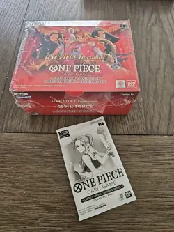 Extra Booster: One Piece TCG Heroines Edition Box (EB-03) w/ Dash Pack - Image 1