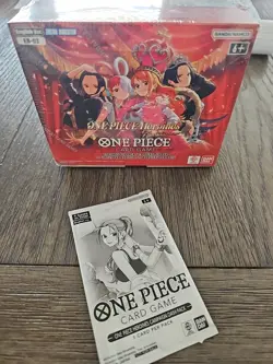 Extra Booster: One Piece TCG Heroines Edition Box (EB-03) w/ Dash Pack - Image 3