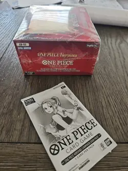 Extra Booster: One Piece TCG Heroines Edition Box (EB-03) w/ Dash Pack - Image 5