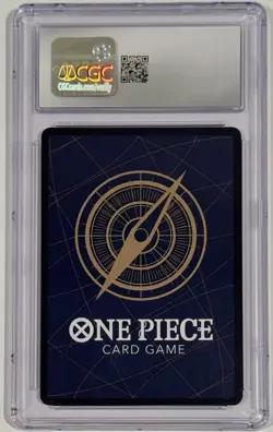 2025 One Piece Monkey D. Luffy #P-110 One Piece Day Promo CGC 10 Gem Mint - Image 2
