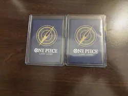 One Piece TCG English EB03 Nico Robin 055 & Boa Hancock 026 SR Bundle NM-M+ - Image 2