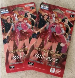 One Piece TCG Heroines Edition EB-03 Sleeved Booster Pack x2 - Image 1