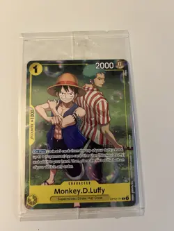 One Piece TCG Monkey.D.Luffy OP10-111 Learn Together - Image 1
