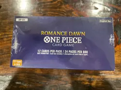 One Piece OP-01 Romance Dawn Blue Bottom Booster Box SEALED English 1st Wave - Image 3