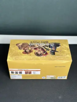 Display Sealed 12x Tin Pack Set Vol.2 One Piece TS-02 ENG [OP-13] SEALED - Image 3