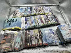 Weiss Schwarz Azur Lane Vol 2 ENGLISH Play Set: 4x RR, R, U, C, CR (Description) - Image 1