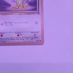 Meowth - 56/64 - Jungle Set - Gold Border US Promo - Pokemon Card NM/LP - Image 3