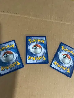 Galarian Moltres, Galarian Articuno, Galarian Zapdos - 3 Card Pokemon Set All NM - Image 2