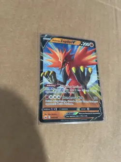 Galarian Moltres, Galarian Articuno, Galarian Zapdos - 3 Card Pokemon Set All NM - Image 5