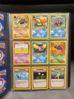 WOTC 1999 Pokemon Cards Collection Bundle Jungle Fossil Base Set 2 No Duplicates - Image 3